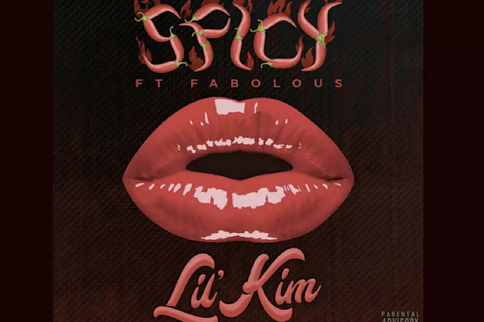 Lil' Kim Drops Sizzling Collabo Track 'Spicy' Feat. Fabolous
