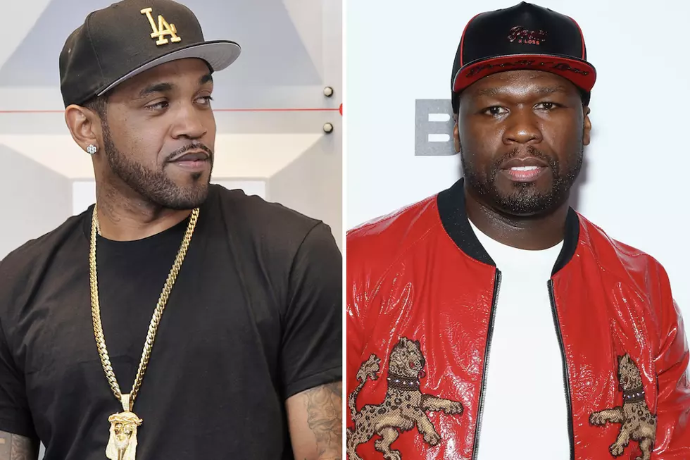 50 Cent Announces Lloyd Banks Departure From G-Unit, New Mixtape Coming Soon [PHOTO]