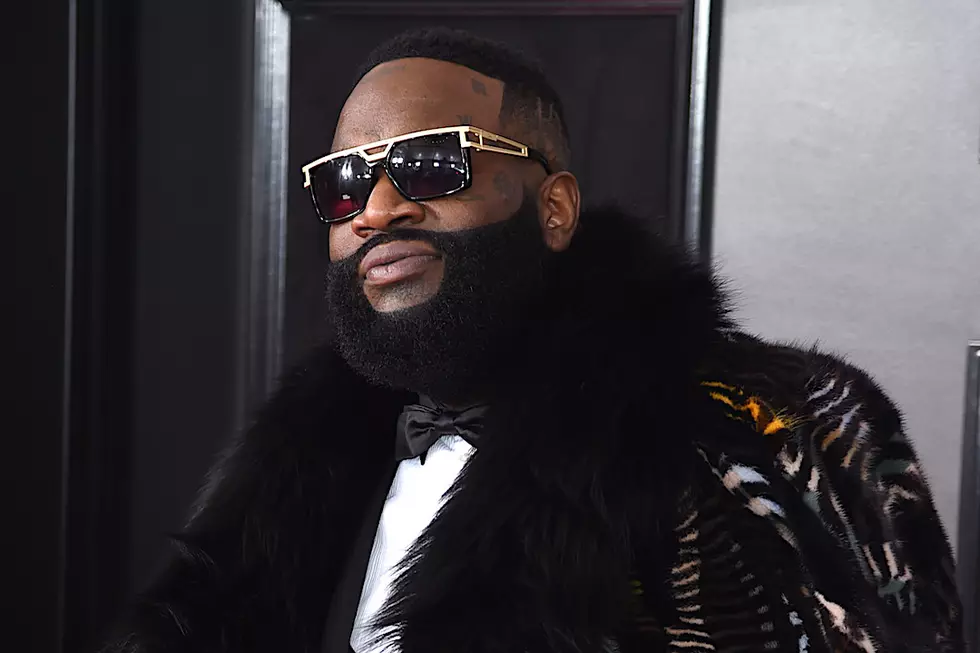 Rick Ross Hits the Stage for the First Time Since Being Released From the Hospital