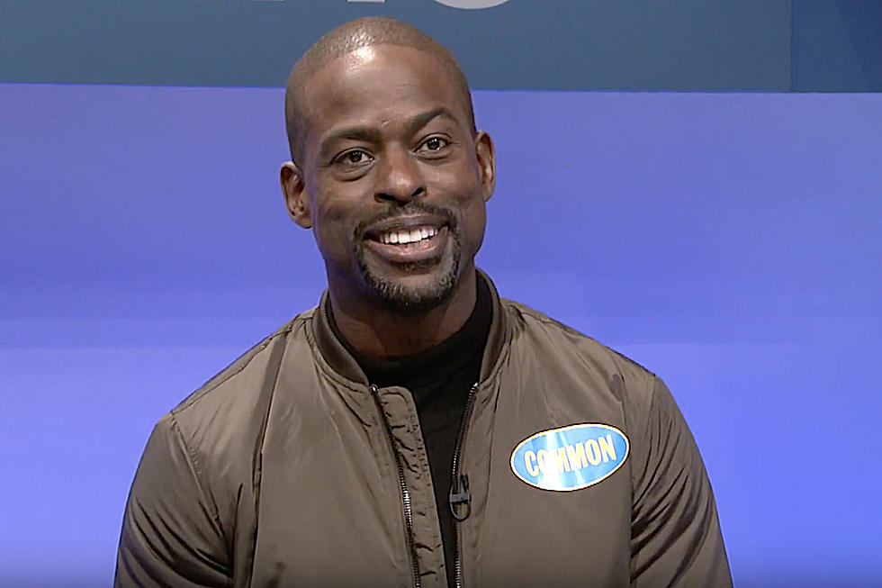 Sterling K. Brown Plays Common in 'SNL''s 'Family Feud' Skit