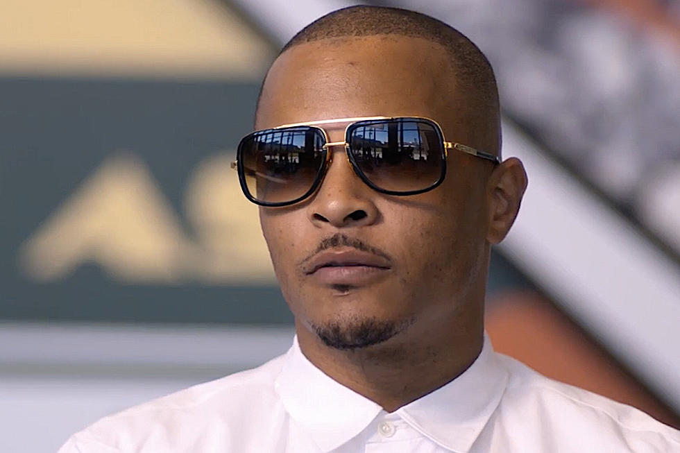 T.I. Says Younger Rappers Want Respect from Older Artists