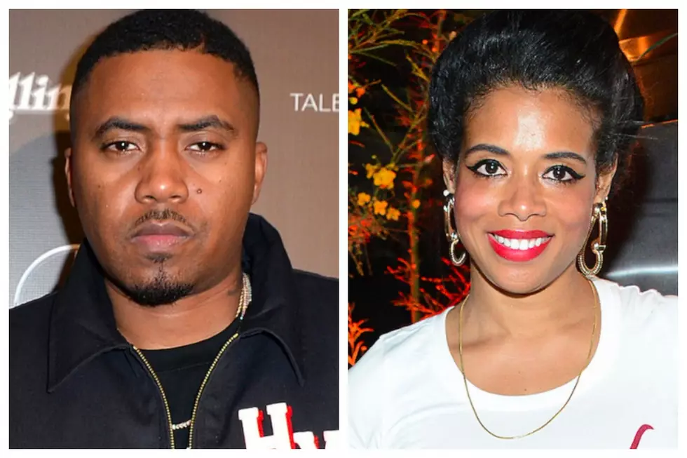 Is Nas Implying Kelis Spoke Out Because She Wants His Money? 