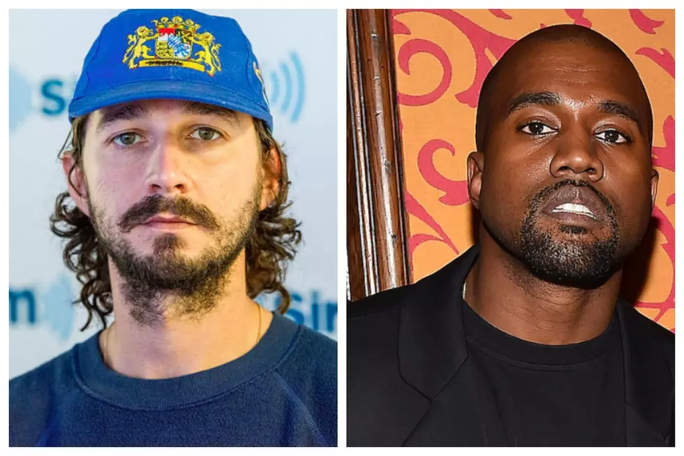 Shia LaBeouf Says Kanye West Took All His Clothes