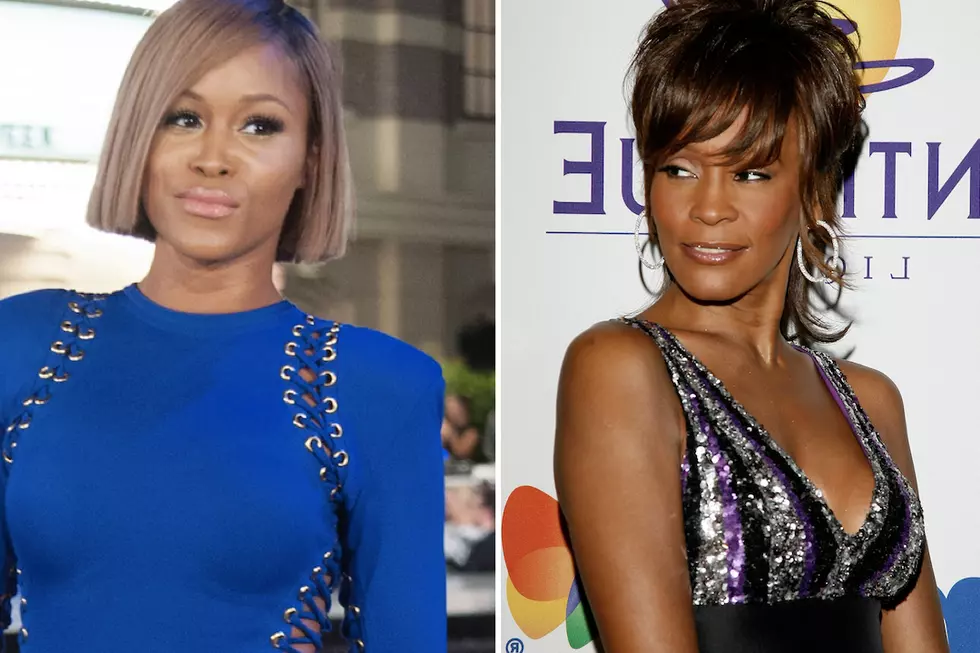 Eve Describes Meeting Whitney Houston: ‘Like Being With One of My Aunties’ [VIDEO]