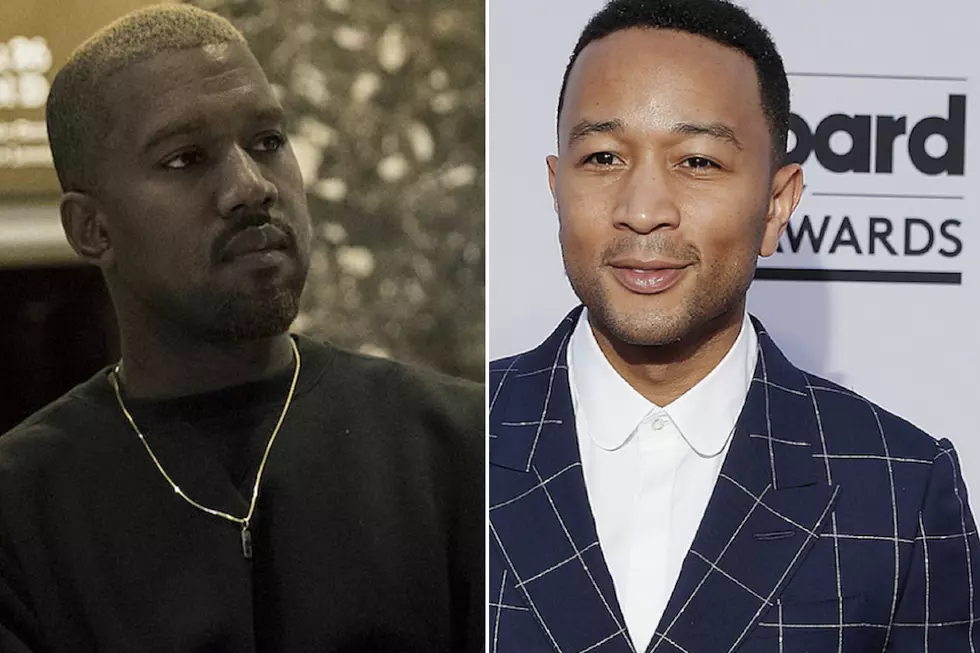 Kanye West Posts John Legend Text Urging Him to Not Support Trump