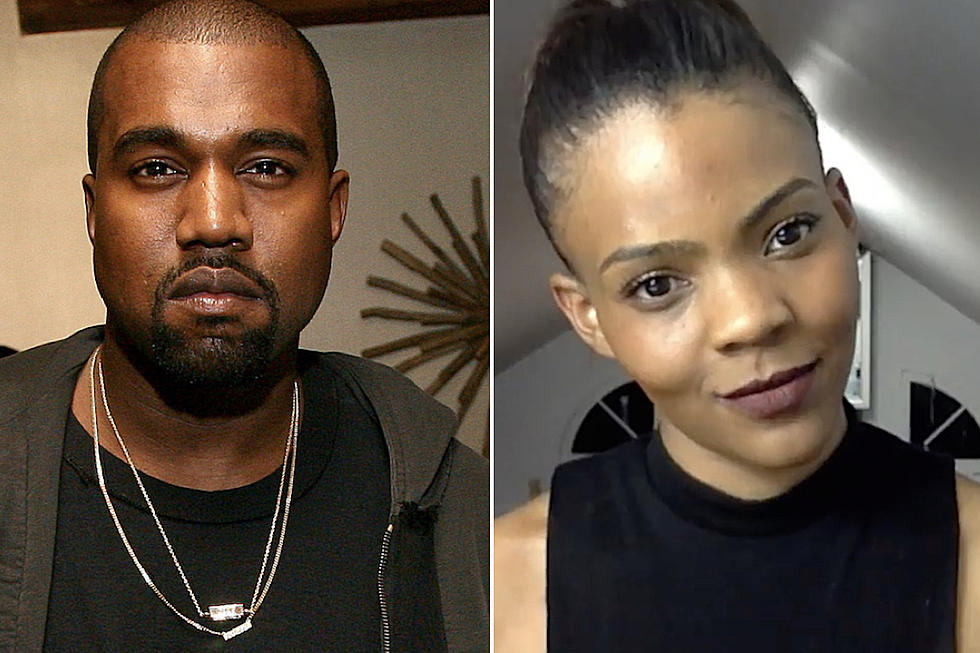 Kanye West Catching Heat for Supporting Right-Wing YouTuber Candace Owens