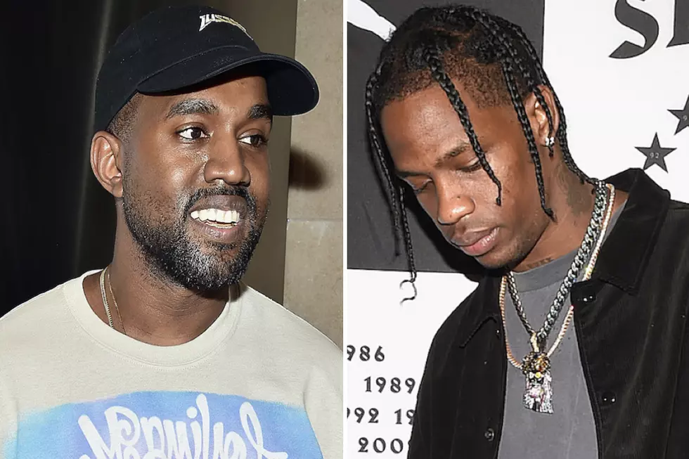 Kanye West Wishes Travis Scott Happy Birthday With Cute Cake