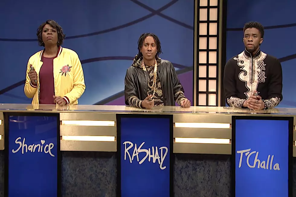 T’Challa Appears in Hilarious ‘Black Jeopardy’ Sketch on ‘SNL’ [VIDEO]