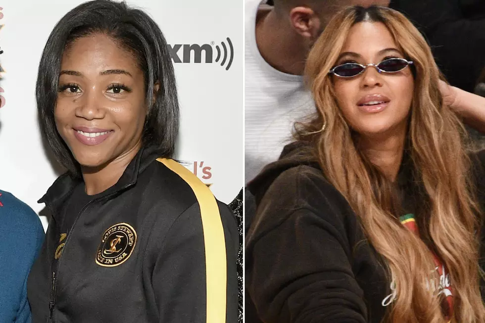Tiffany Haddish Is Not Talking About the Beyonce Bite Anymore [VIDEO]