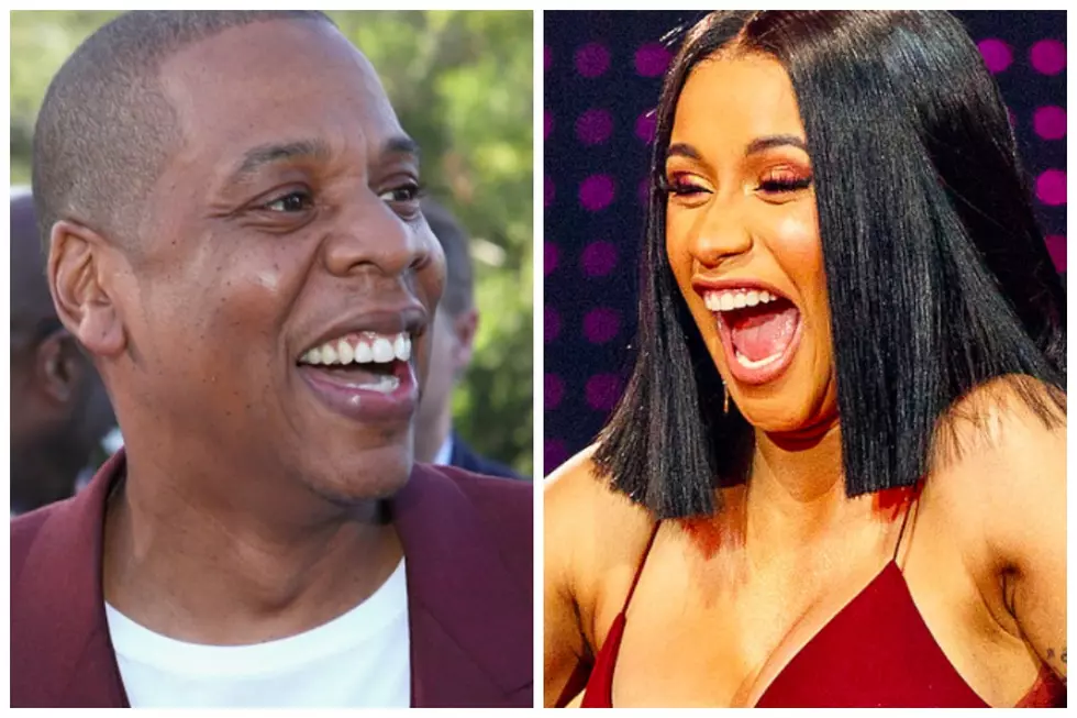 JAY-Z Shows Cardi B and Her Baby Bump Love at Coachella [WATCH]