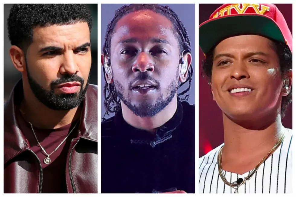 Drake, Kendrick Lamar and Bruno Mars Nominated for 2018 Billboard Music Awards