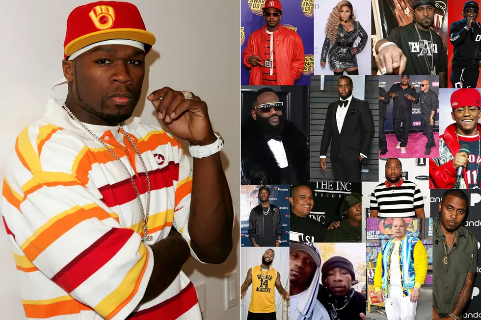 50 Cent vs. Everybody: A Timeline of  His Most Notorious Hip-Hop Beefs