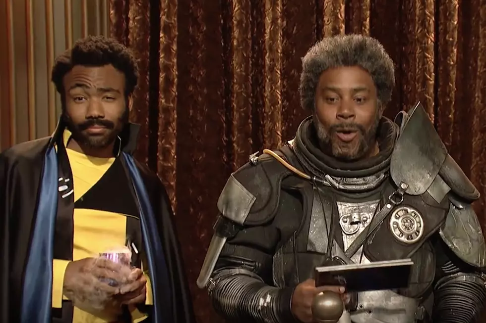 Donald Glover’s Lando Calrissian Wants More ‘Star Wars’ Diversity in ‘SNL’ Skit [VIDEO]