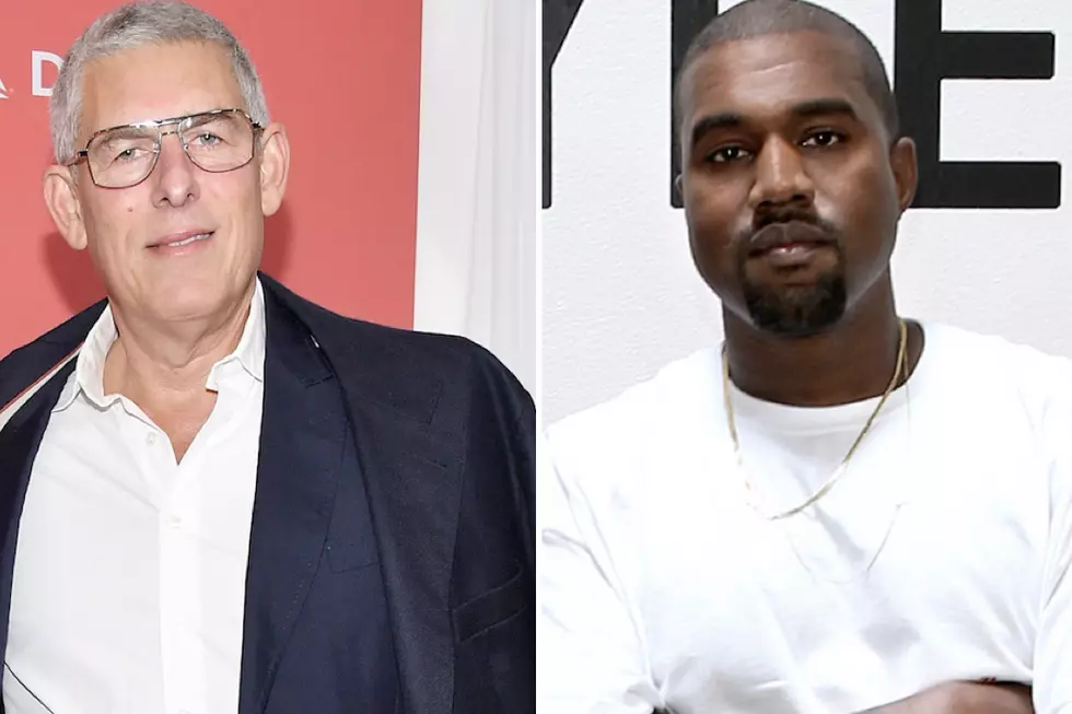 Lyor Cohen Doesn't Agree with Kanye West's Polarizing Comments
