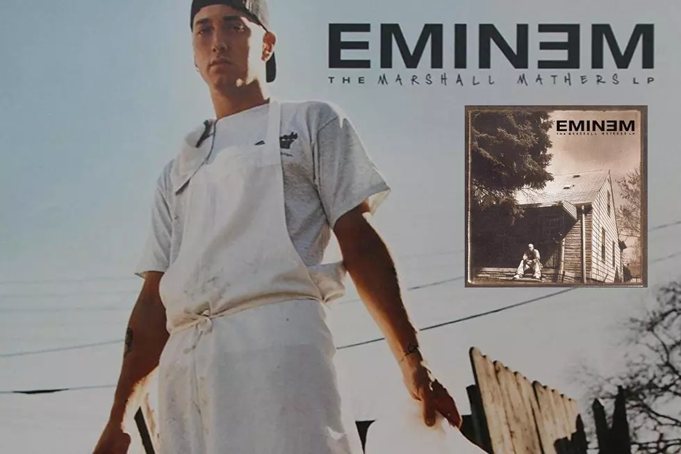 10 Shocking Lyrics From Eminem's 'The Marshall Mathers LP'
