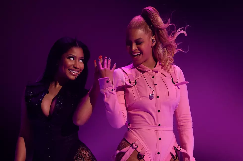 Nicki Minaj and Beyonce Tied for Most Top 10 Hits Among Women on Billboard’s Mainstream R&B/Hip-Hop Airplay Chart