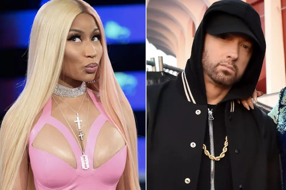 Nicki Minaj Responds to Eminem Dating Rumor: ‘I Love Him So Much’
