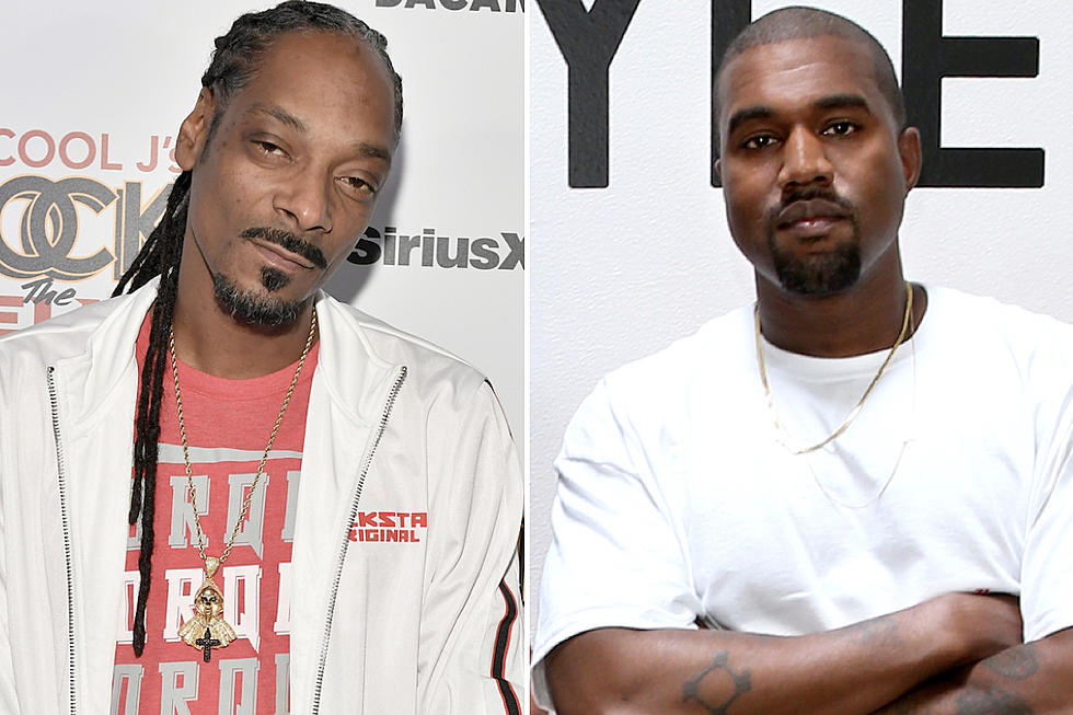Snoop Dogg Pokes Fun at Kanye West: 'He's Ape S--- Crazy'
