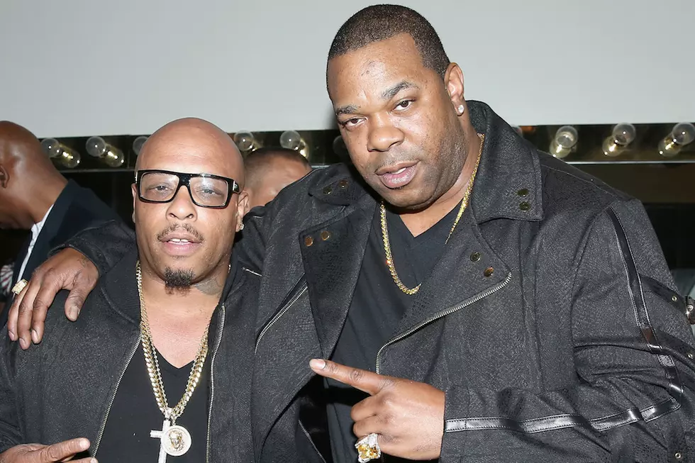 Spliff Star Recovering After Heart Surgery, Busta Rhymes Reacts [PHOTO]