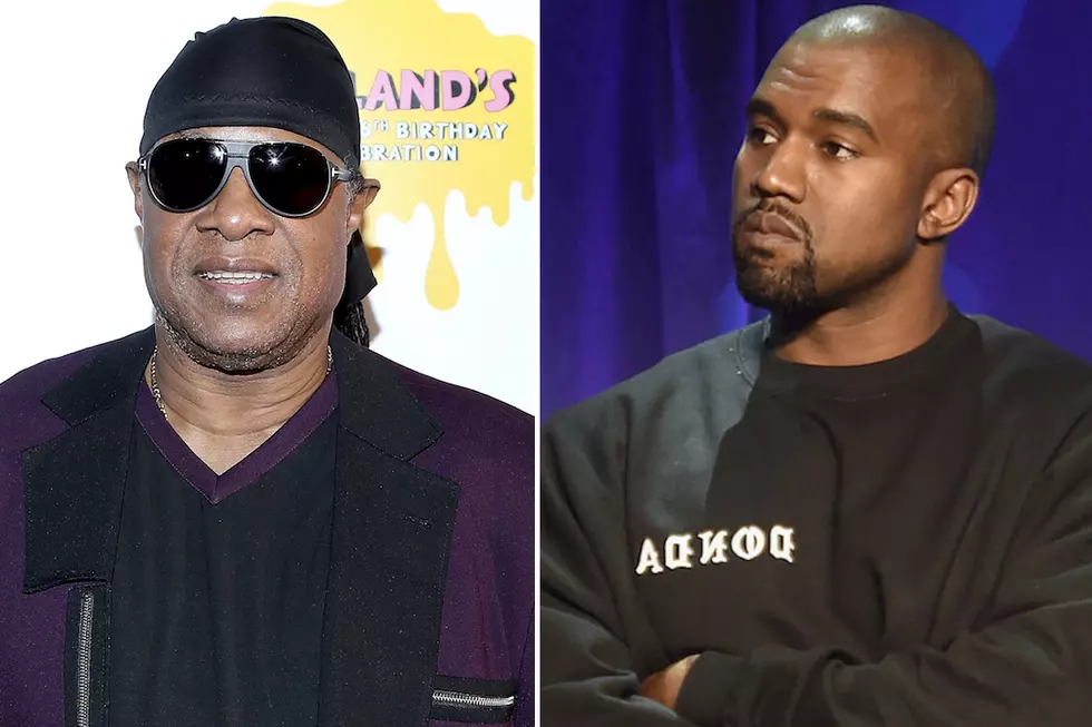 Stevie Wonder Says Kanye West’s Slavery Comments Are ‘Foolishness’ [VIDEO]