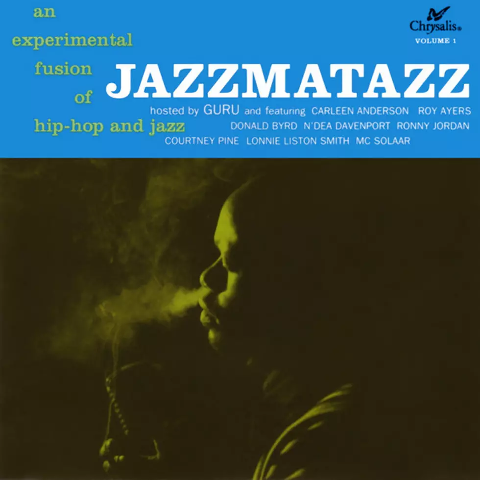 How ‘Jazzmatazz Vol. 1′ Established Guru As Rap’s Preeminent Jazz Man