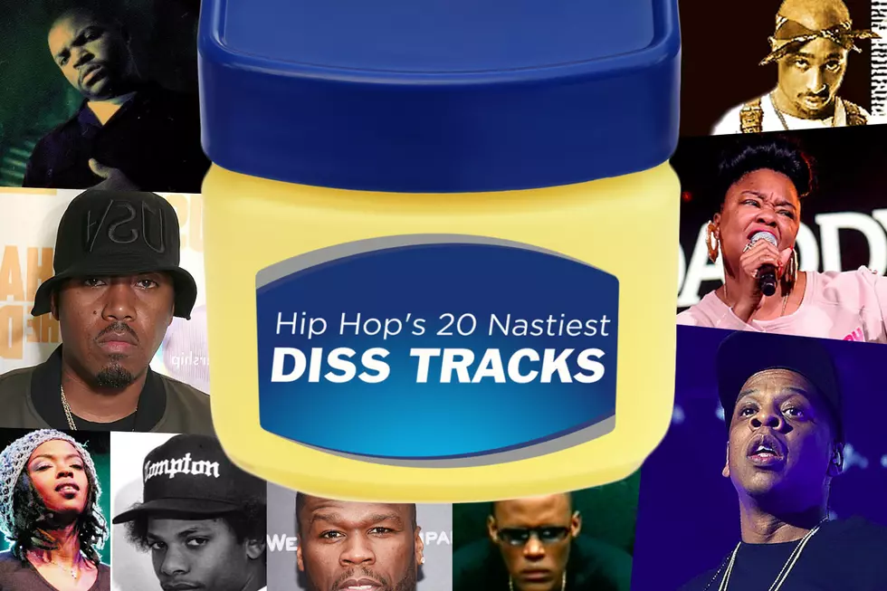 Hip-Hop's 20 Nastiest Diss Tracks