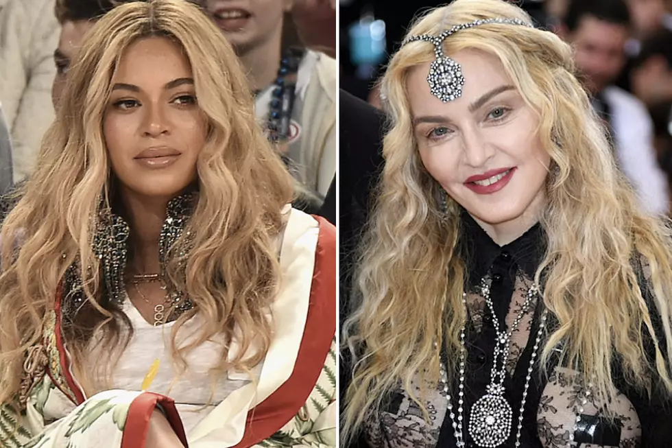 Beyonce Fans Drag Madonna for Epic Photoshop Failed Image
