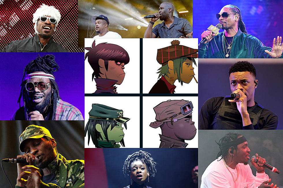 Gorillaz&#8217; Hip-Hop History: Revisiting 27 Daring Collaborations