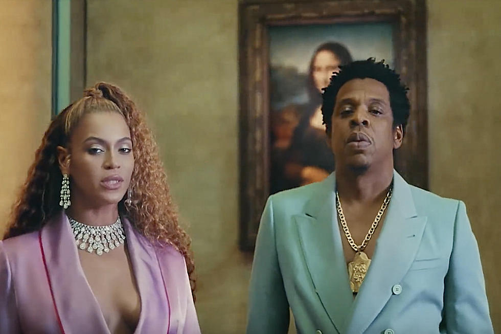 Beyonce and JAY-Z Invade the Louvre in Opulent &#8216;Apeshit&#8217; Video [WATCH]