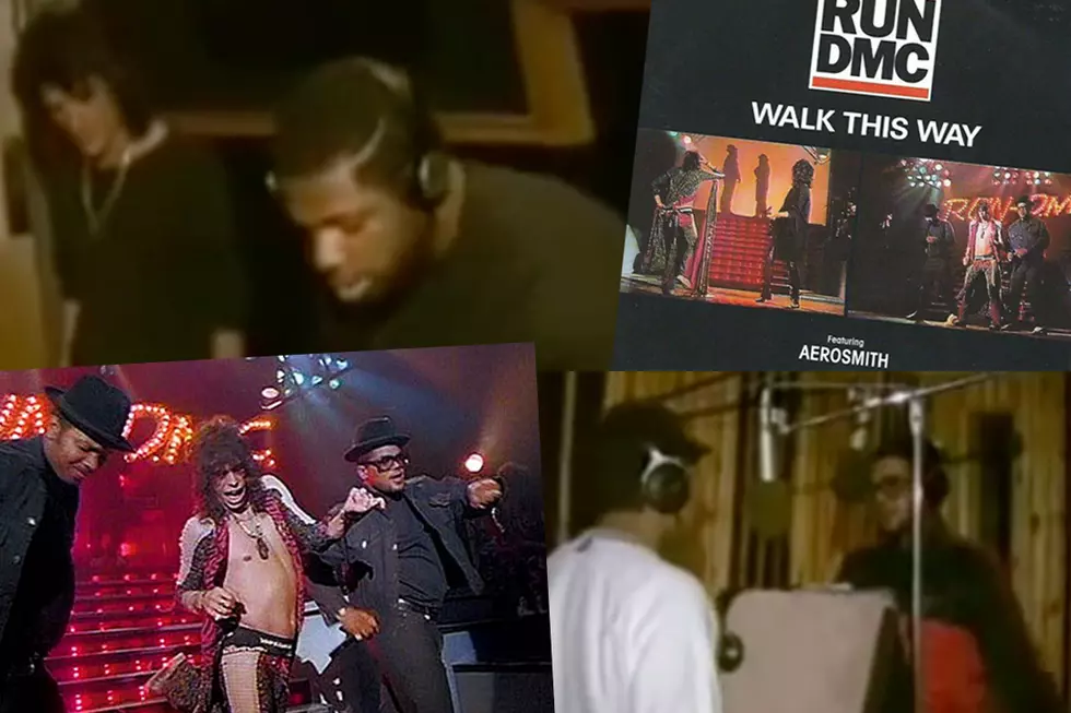 How Run-DMC Translated Aerosmith’s ‘Hillbilly Jibberish’ on ‘Walk This Way’