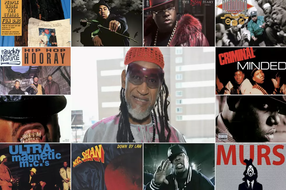 20 Rappers Who Pay Homage to Hip-Hop In Their Songs