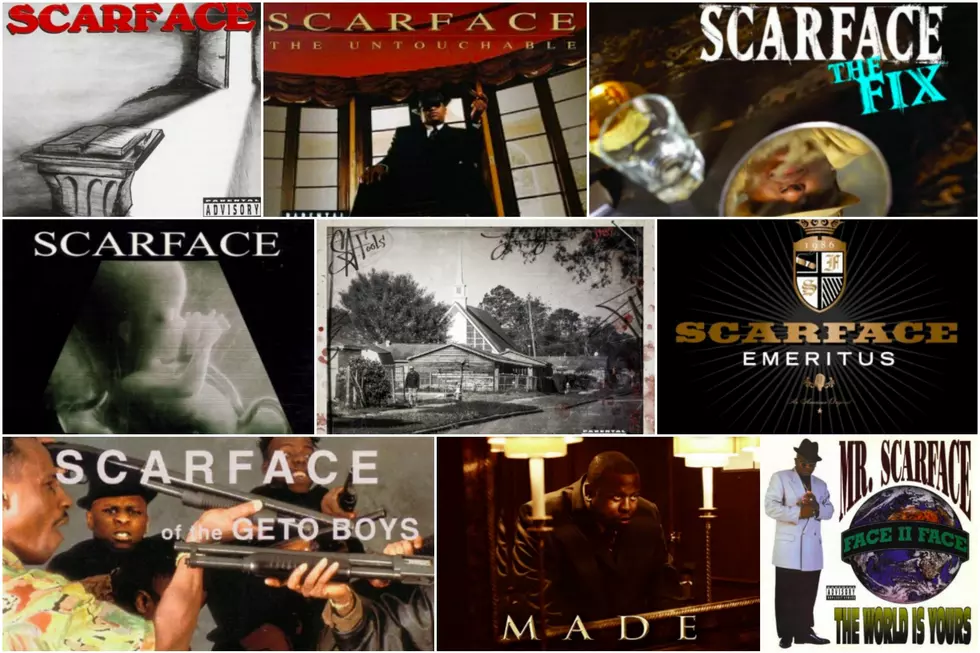 Scarface Solo Albums, Ranked