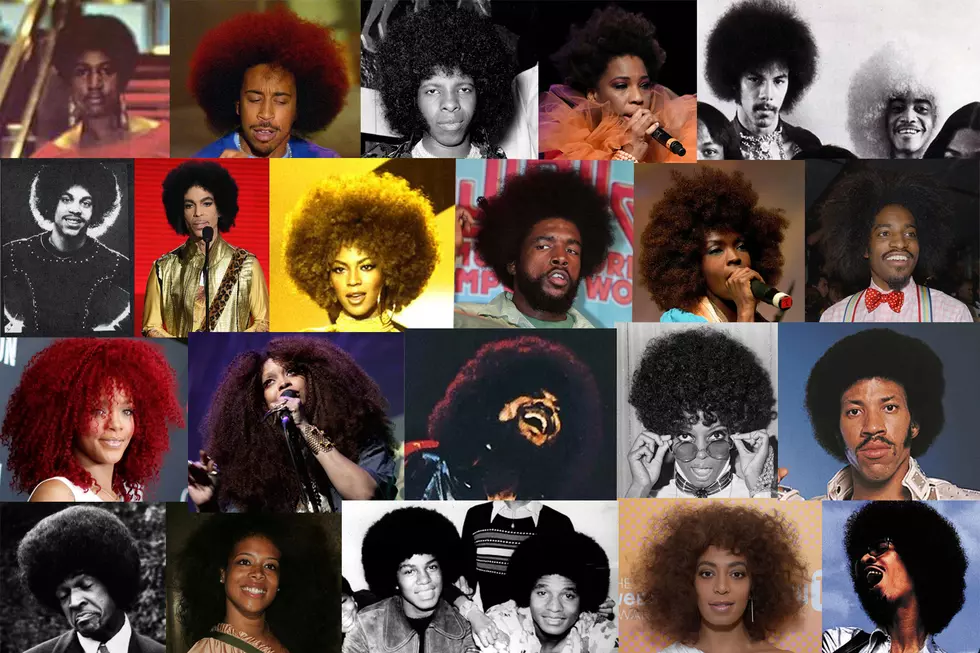 Music's Greatest Afros