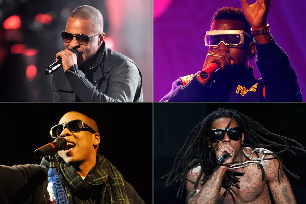 T.I., Jay-Z, Kanye West and Lil Wayne Show Their 'Swagga'
