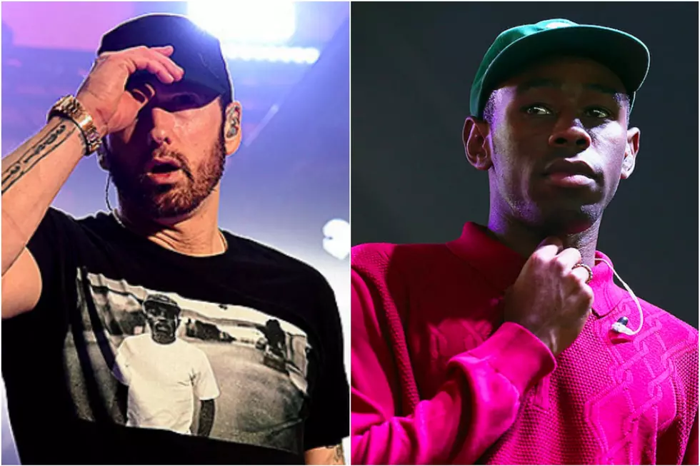 Eminem Admits He Went ‘Too Far’ by Calling Tyler, the Creator a Homophobic Slur on ‘Kamikaze’