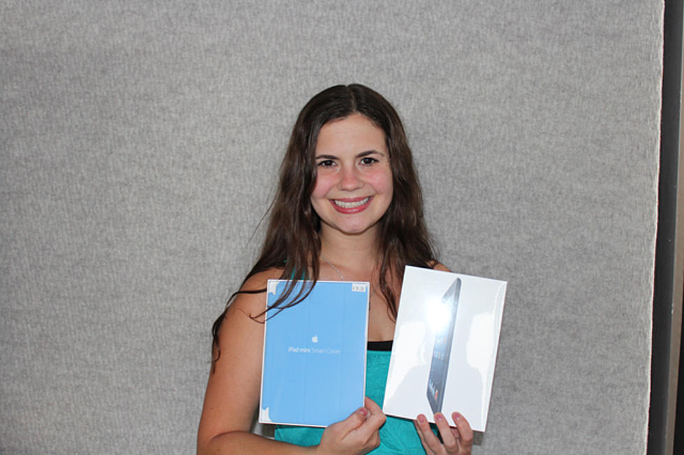 Congratulations to Our First iPAD Mini Winner Kaitlyn Jansma, Who’s Going to Be Next?