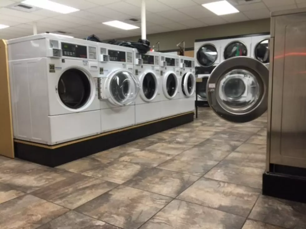 Hanging Out at the Laundry Mat in Billings