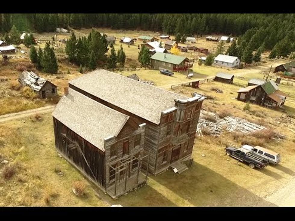 Tour a MT Ghost Town by Drone [Video]