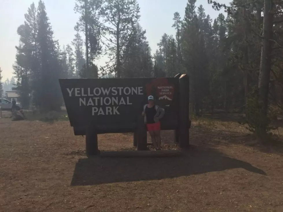 Jenn&#8217;s Weekend In Yellowstone National Park