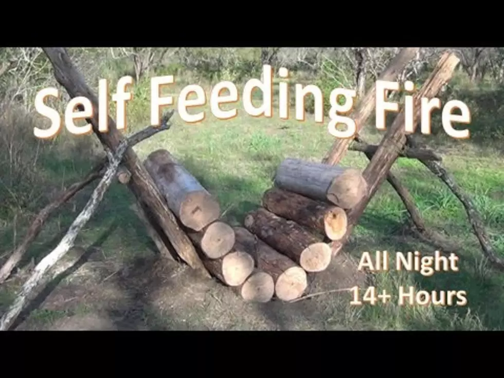 Self Feeding Fire For Camping &#8211; Where Has This Been All My Life? [Video]