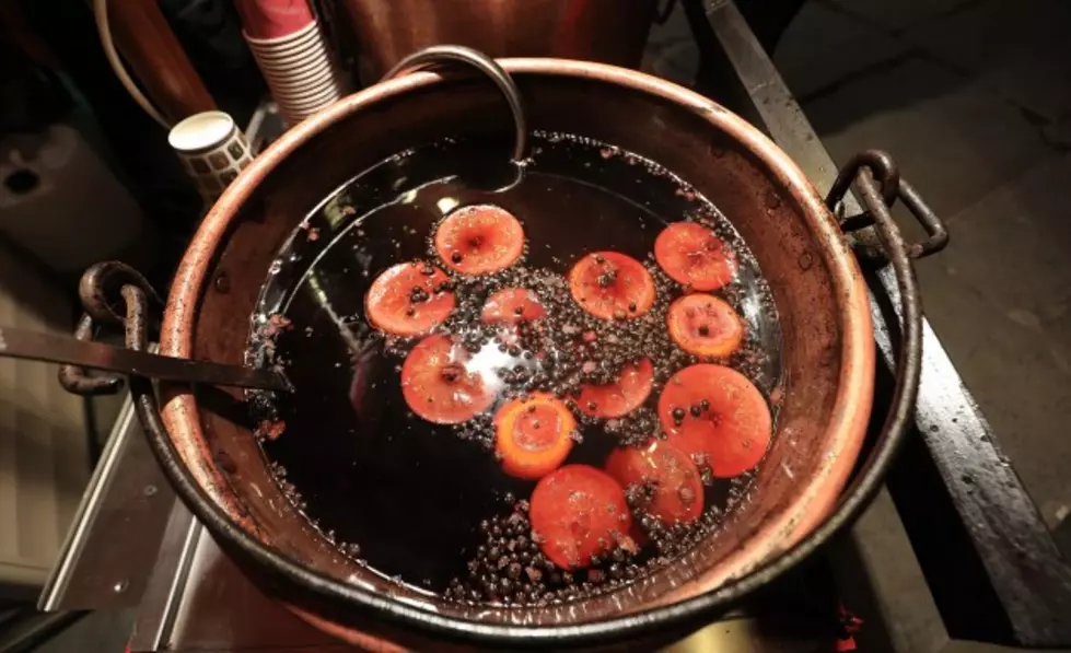 This Christmas Sangria Recipe Will Blow Your Mind