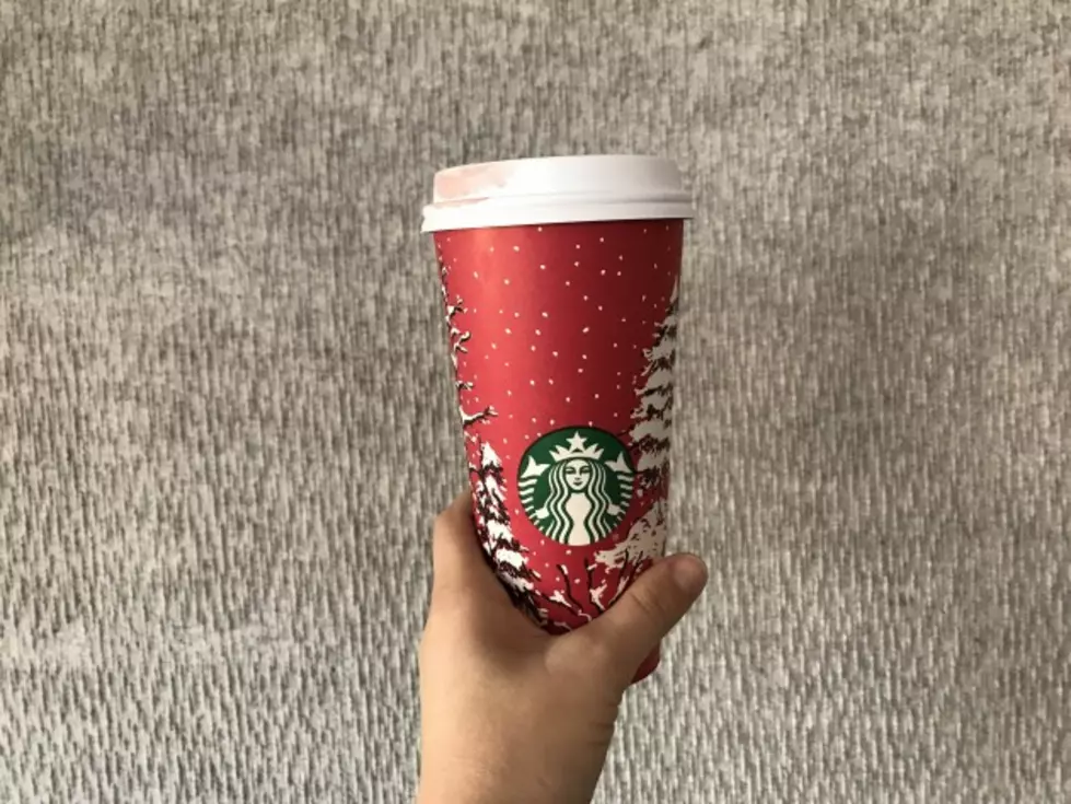 The Starbucks Holiday Cup Has Hit Billings 