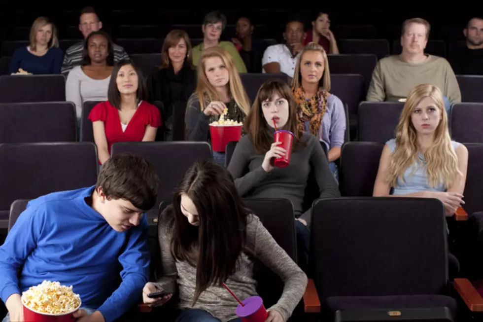 Texting In The Movie Theater:  Stop It!