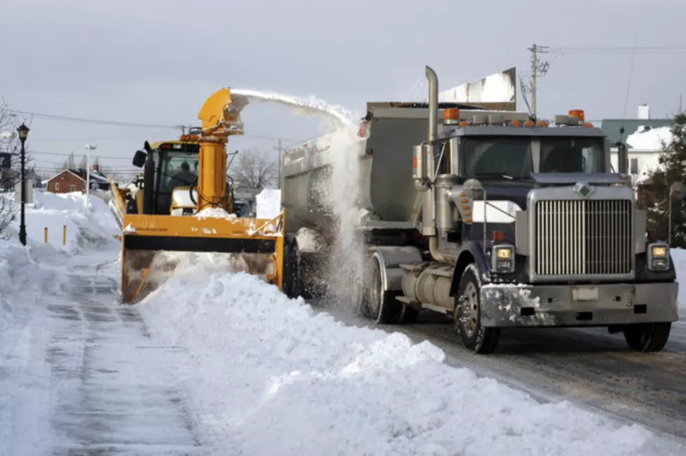 Snow Plowing For All City Roads A Go