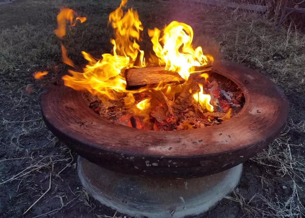 Fire pit season is here!