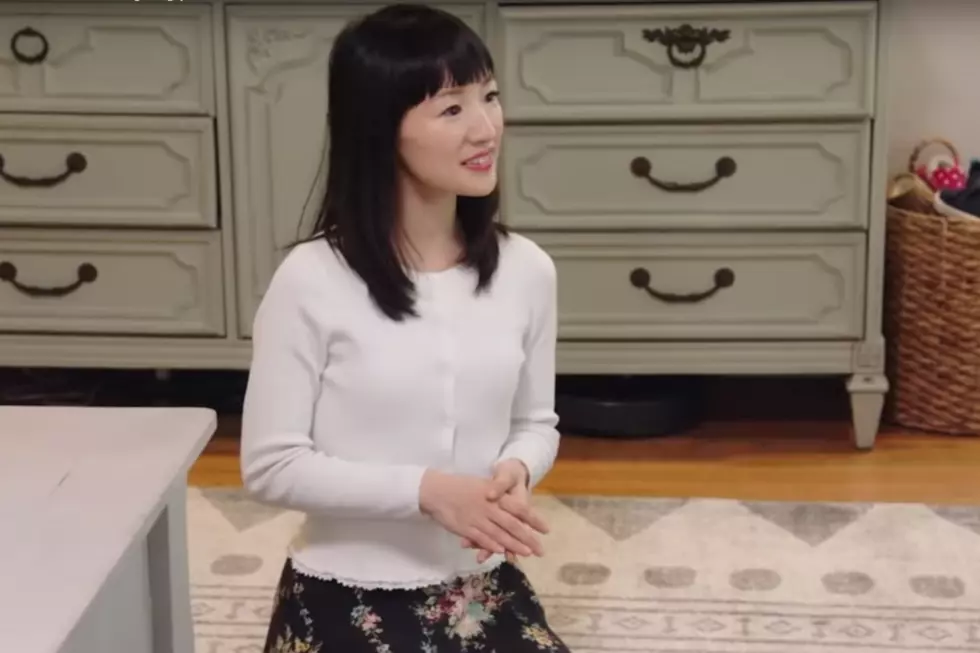 Now Might Be the Perfect Time to Try the KonMari Method