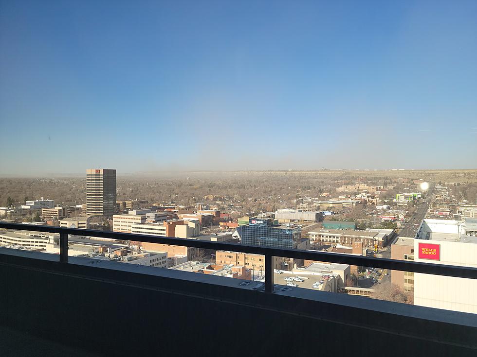 Are You Afraid of Heights? High Winds in Billings Making Our Own Offices Shake