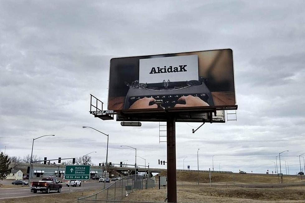 Great Falls Man Aims to Spread Positivity With These Billboards