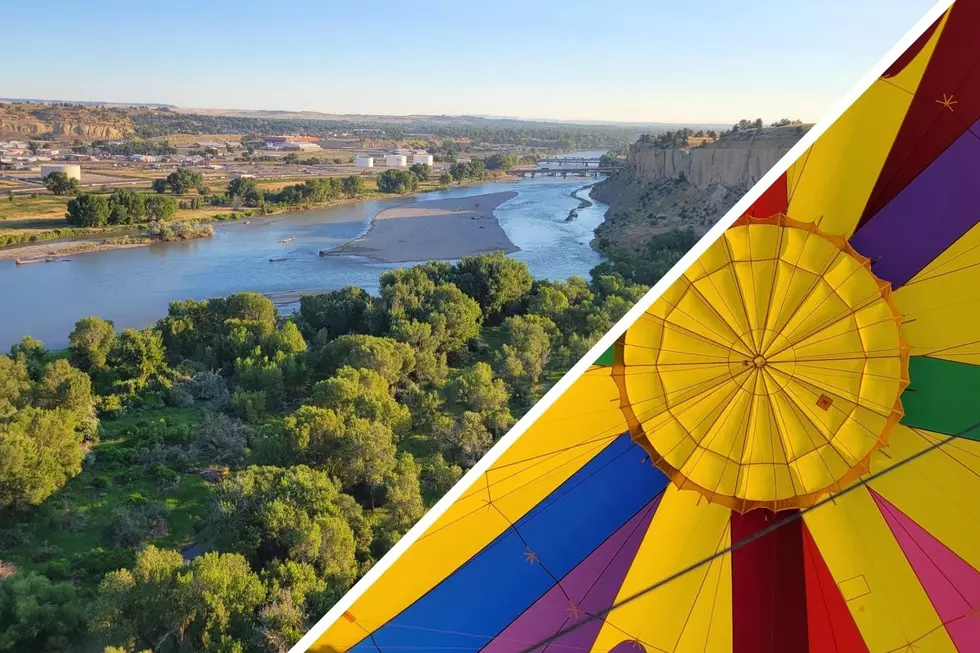 What is it Like to See Billings from Within a Hot Air Balloon?