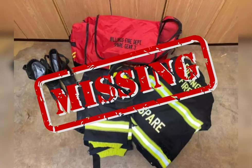 Billings Fire Department Needs Help Finding Gear That Was Stolen